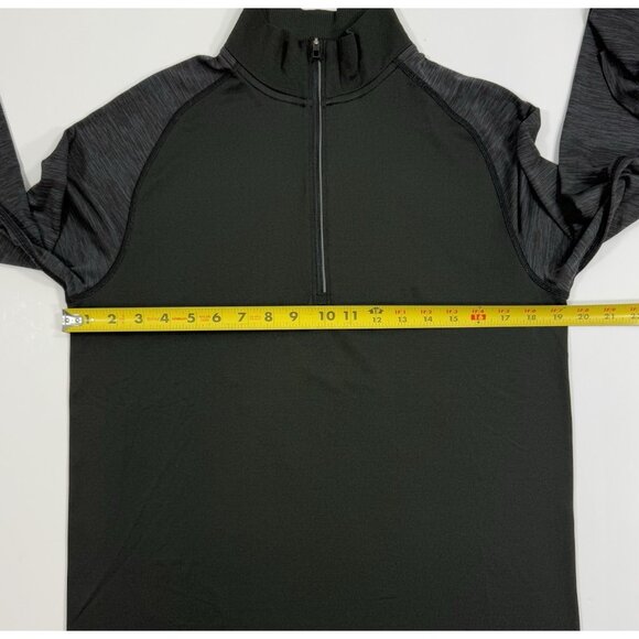 Lululemon Mens Metal Vent Tech 1/4 Zip Pullover Shirt Size Medium Black - Picture 11 of 12